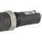 Clemă siguranţe cilindrice 5x20mm 10A neagră 250VAC pe panou