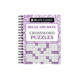 Brain Games - Relax and Solve: Crossword Puzzles (Pattern Cover)