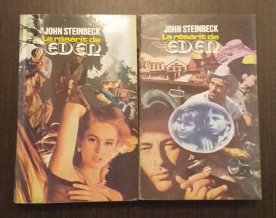 LA RASARIT DE EDEN - 2 VOLUME - JOHN STEINBECK foto