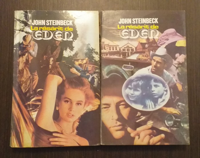 LA RASARIT DE EDEN - 2 VOLUME - JOHN STEINBECK
