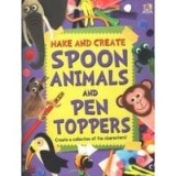 Maestro Activity Books Spoon Animals and Pen Toppers
