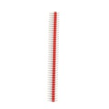 Bareta 40 pini tata 2.54mm rosu OKY0142-1-RED