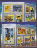 Cumpara ieftin DB1 Pictura Post - Impresionism Van Gogh Sierra Leone MS + SS MNH, Nestampilat