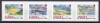 Jersey 2006 vederi MI 1234-1237 MNH, Nestampilat