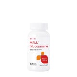 Gnc Msm/glucosamine, Msm Si Glucozamina 500 Mg, 90 Cps