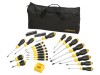Set de şurubelniţe 42 buc., Stanley