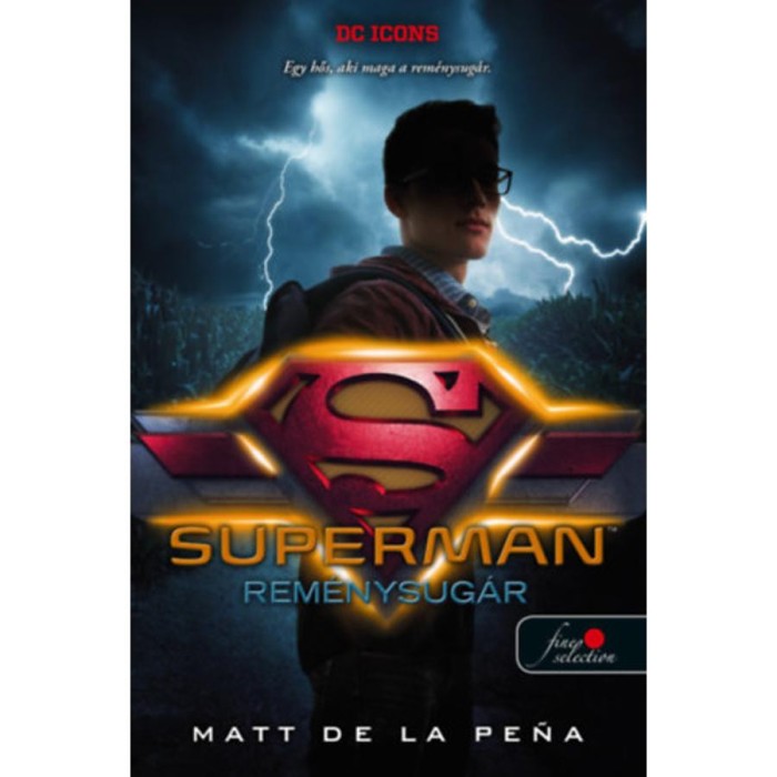 Superman - Rem&eacute;nysug&aacute;r - DC Legend&aacute;k 4. - Matt de la Pena