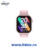 SmartWatch Cubot C5, Waterproof 5ATM, Monitorizare Puls, Pedometru, Alarma, Notificare Apeluri si Aplicatii, Functii Sport, Rose-Gold