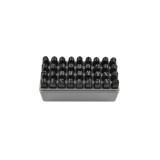 Cumpara ieftin Set poansoane litere, crom 1,5mm-12,5mm 27 piese TMP