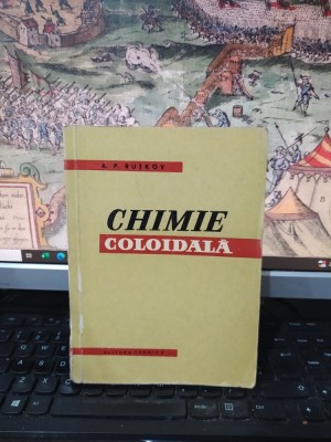 Chimie coloidală, A.P. Ruțkov, editura tehnică, București 1960, 220 foto