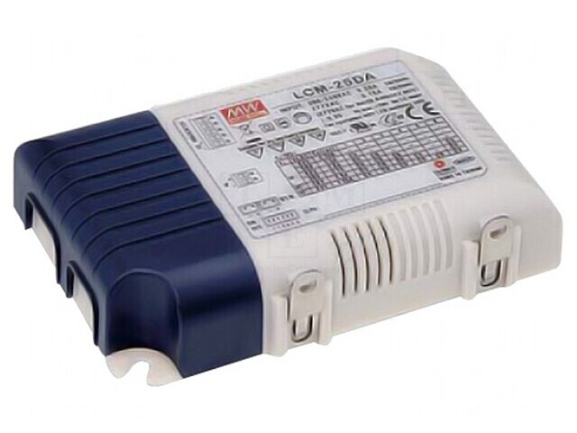 Alimentator LED 25W DALI 6-54V IP20