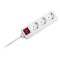 Prelungitor 3 prize cu intrerupator 1.5m 3G1.5mm2 alb V-TAC SKU-8762