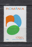 ROMANIA 2000 LP 1504 SFINTELE PASTI MNH, Nestampilat
