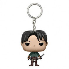 Breloc - Figurina Attack on Titan Levi Ackerman | FunKo foto