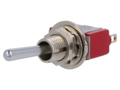 Comutator Basculant ON-OFF-ON 2A/250VAC 5A/28VDC