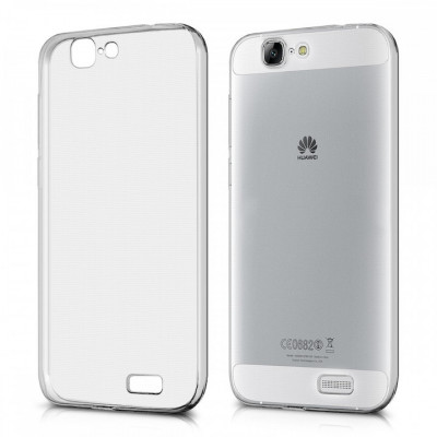 Husa Telefon Silicon Huawei G7 clear ultra thin foto
