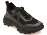 Ghete GRYXX negre, 32911, din piele ecologica