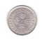 Moneda Hong Kong 50 cents/centi 1964, stare buna, curata