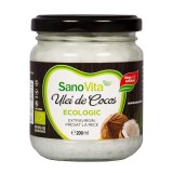 ULEI DE COCOS EXTRAVIRGIN ECO 200ML, SanoVita