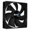 Ventilator Aerocool 120mm, mufa molex + 3-pin