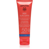 Apivita Bee Sun Safe lotiune solara pentru fata si corp SPF 50 100 ml