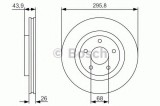 Disc frana NISSAN X-TRAIL (T31) (2007 - 2013) BOSCH 0 986 479 R89