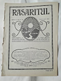 Revista Rasaritul, anul V, nr.21-24/1923