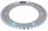 Pinion față oțel, tip lanț: 525, număr dinți: 15 compatibil: HONDA VT, XL, XRV 600-750 1988-2012, SUNSTAR