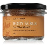 Almara Soap Body Scrub exfoliant de corp cu zahăr Salted Caramel 180 g