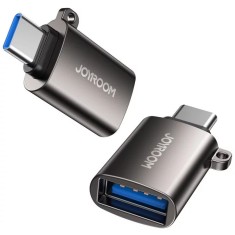 Adaptor Joyroom S-H151 USB 3.2&nbsp; tata la USB-C mama, negru, universal