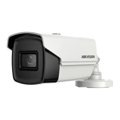 Camera 4 in 1, 8MP, lentila 3.6mm, IR 80m - HIKVISION DS-2CE16U1T-IT5F-3.6mm foto