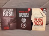 ORIZONTURI ROSII/MOSTENIREA KREMLINULUI/FATA IN FATA CU-PACEPA/HOSSU LONGIN