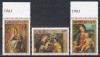 Nauru 1983 - Crăciun - Picturi de Raffael, Veronese, MNH, Nestampilat