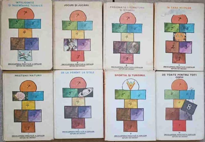 ENCICLOPEDIA PRACTICA A COPIILOR VOL.1-8-COLECTIV-278994