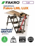 Scara modulara metalica, model LML Lux Fakro