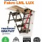 Scara modulara metalica, model LML Lux Fakro