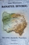 BANATUL ISTORIC 1867-1918 IOAN MUNTEANU ASEZARILE POPULATIA BANAT!!!!