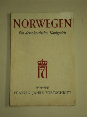 NORWEGIEN 1905 - 1955, OSLO foto