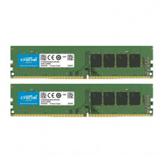 Memorie Crucial 16GB (2x8GB) DDR4 3200MHz CL22 Dual Channel Kit foto