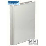 Caiet mecanic cu buzunar Bantex A4 4 inele 25mm cotor 42mm