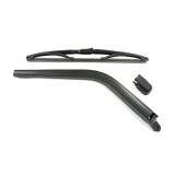 Set brat stergator cu lamela 350 mm pentru luneta Fiat Doblo 2000-2009