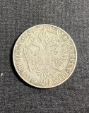 Moneda 20 kreuzer 1842 Austria semn monetarie E Kalsburg