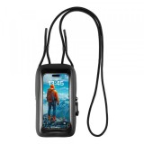 Husa Universala Waterproof pentru Telefon max. 7inch, Fixed, Neagra