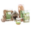 Set Hranire Pasari Esschert Design: Hrana, Seminte, Arahide, Nuca Cocos, Unt Arahide, Casuta Lemn, 1kg Seminte Iarna