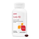 Gnc Coenzima Q-10 Naturala 100 Mg, 120 Capsule Gelatinoase