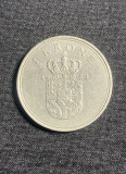 Moneda 1 coroana 1964 Danemarca