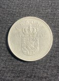 Moneda 1 coroana 1964 Danemarca, Europa