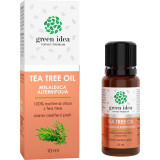 Green Idea Tea Tree Oil ulei 100 % pentru tratament local 10 ml