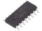 Optocuplor SMD 4 Canale 2,5kV SO16-W