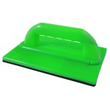 Cumpara ieftin Gletiera plastic cu burete din cauciuc, 150 x 220 mm